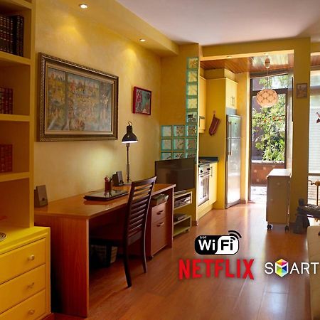 Cozy Apartment At Jardin Manaure Madrid Eksteriør bilde