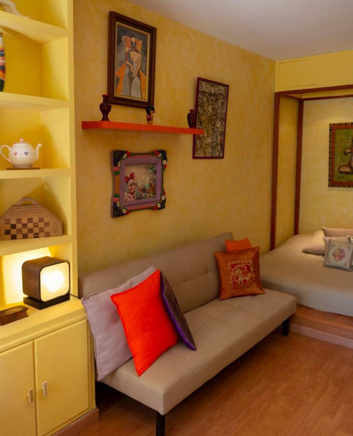 Cozy Apartment At Jardin Manaure Madrid Eksteriør bilde
