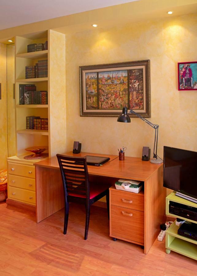 Cozy Apartment At Jardin Manaure Madrid Eksteriør bilde