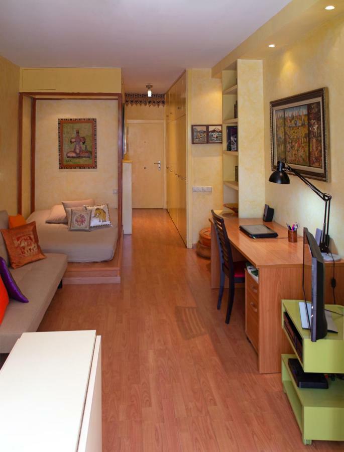Cozy Apartment At Jardin Manaure Madrid Eksteriør bilde