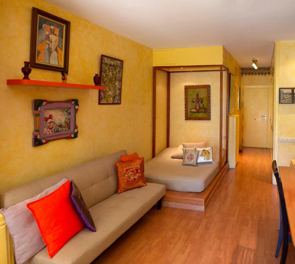 Cozy Apartment At Jardin Manaure Madrid Eksteriør bilde