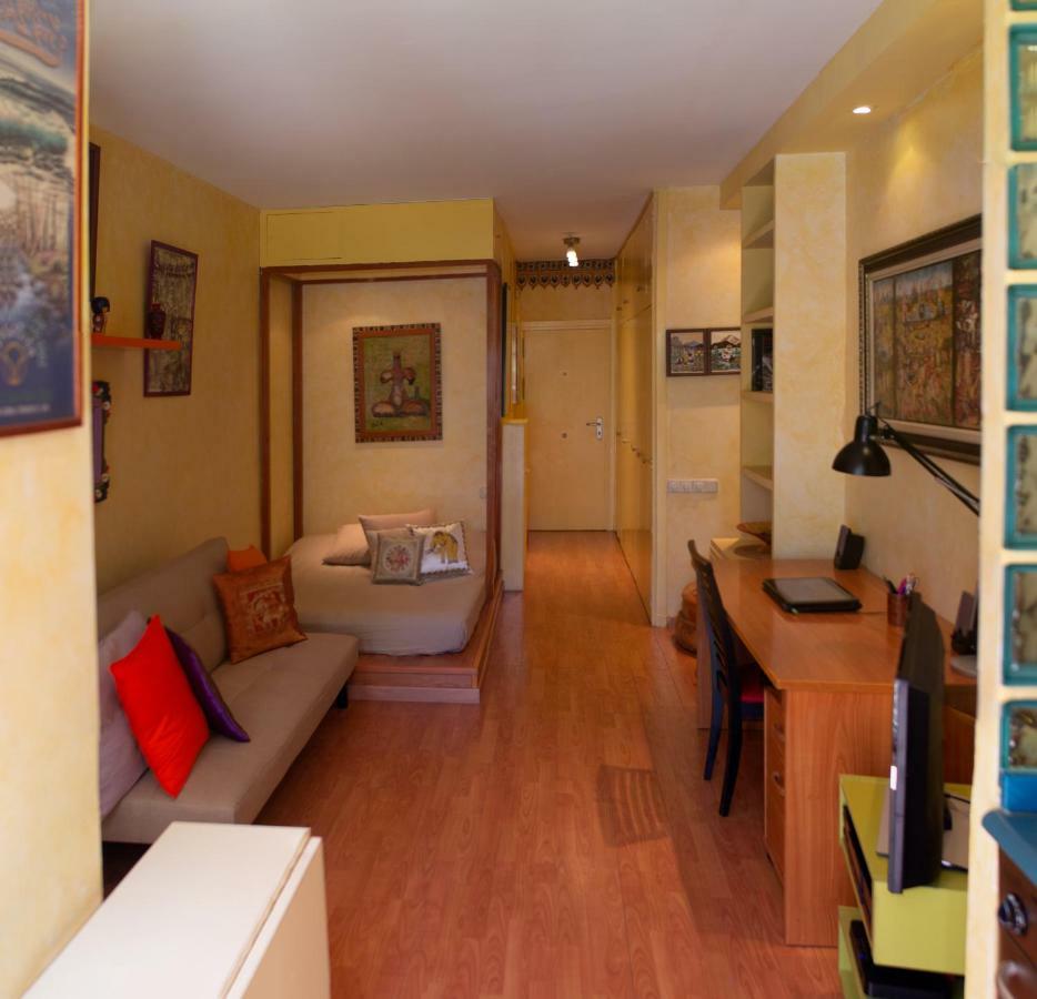 Cozy Apartment At Jardin Manaure Madrid Eksteriør bilde