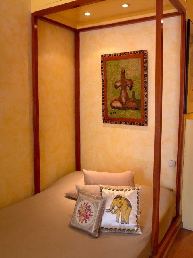 Cozy Apartment At Jardin Manaure Madrid Eksteriør bilde