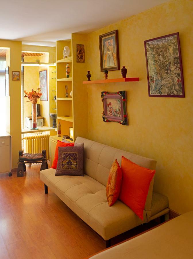 Cozy Apartment At Jardin Manaure Madrid Eksteriør bilde