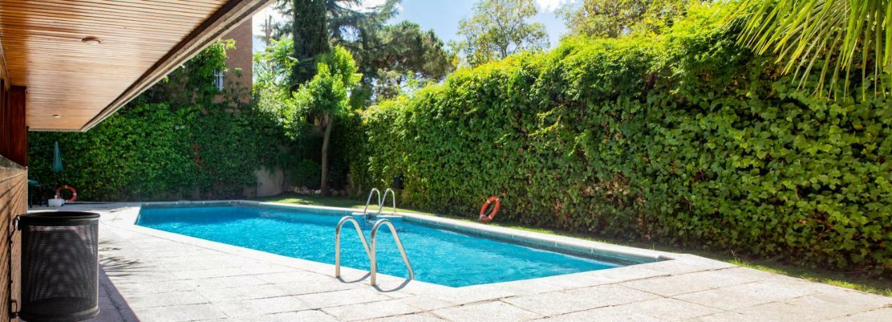 Cozy Apartment At Jardin Manaure Madrid Eksteriør bilde