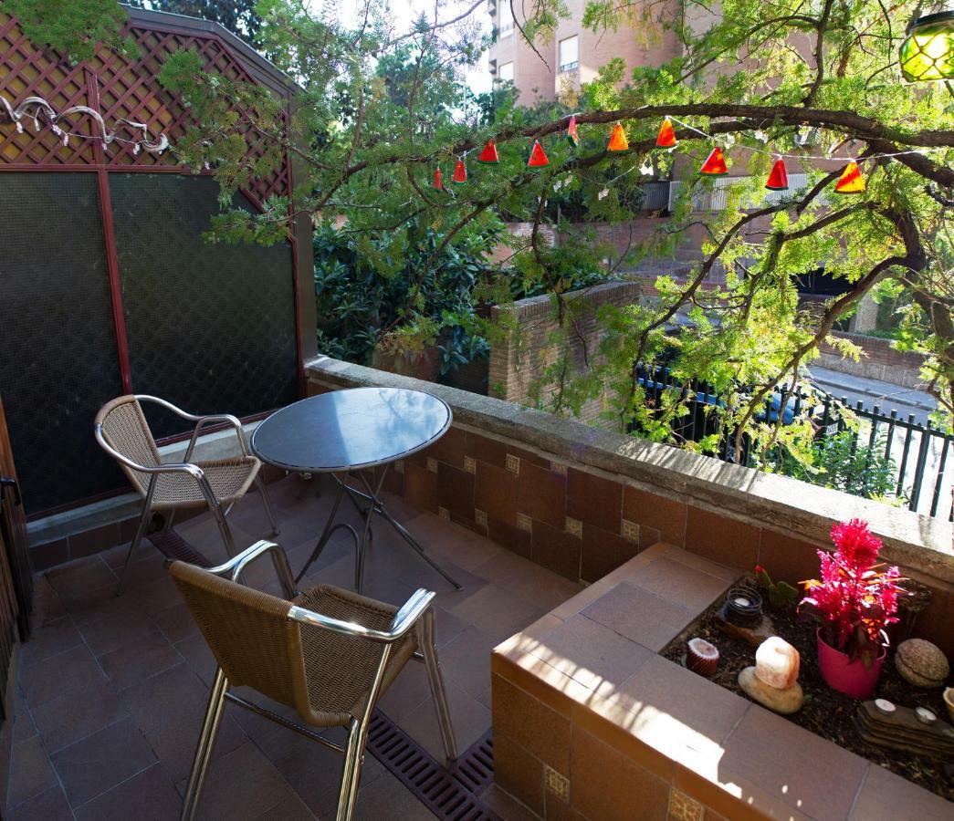 Cozy Apartment At Jardin Manaure Madrid Eksteriør bilde