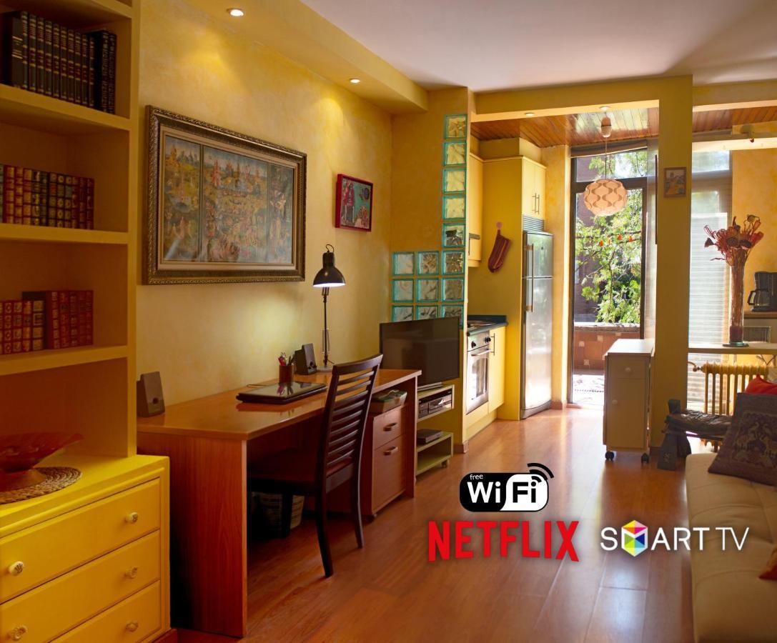 Cozy Apartment At Jardin Manaure Madrid Eksteriør bilde